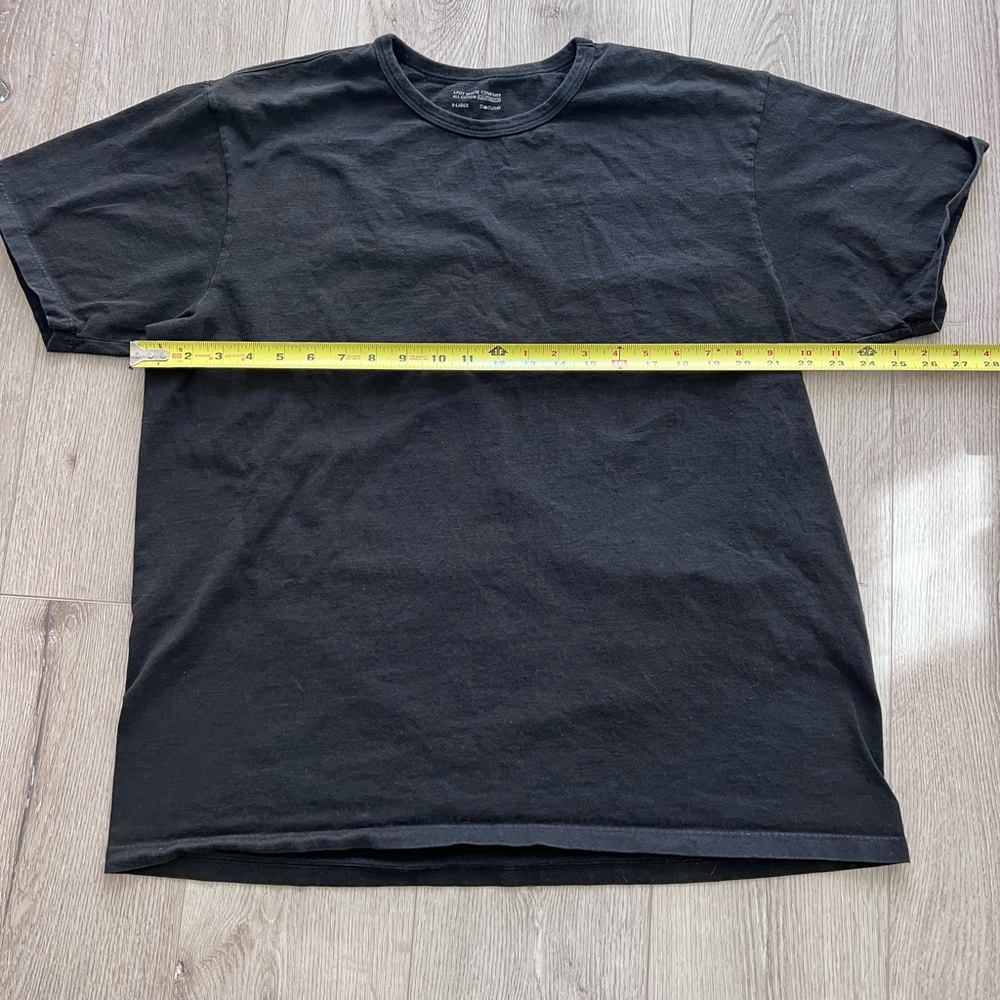 Two Pack Lady White & Co Our T-Shirt in Black, XL